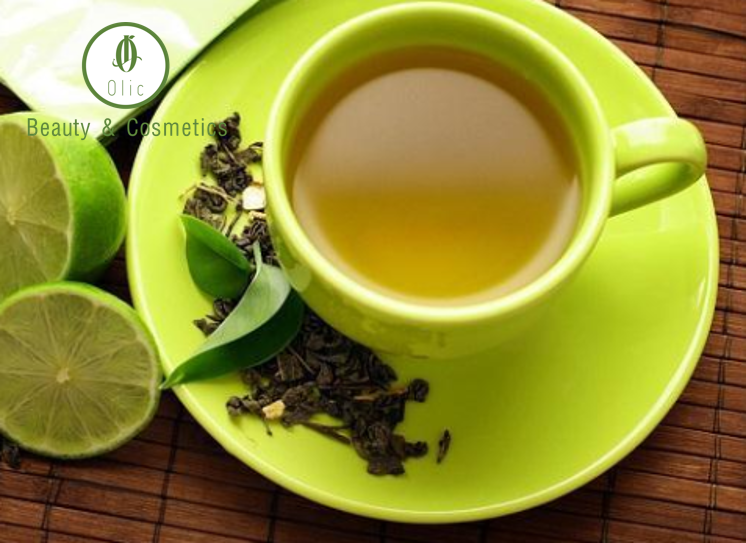 Nước chanh trà xanh giúp giảm cân nhanh chóng