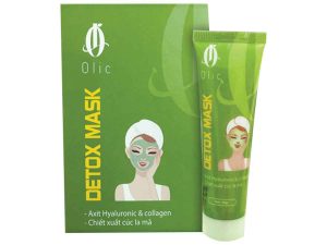 mặt nạ thải độc detox mask olic