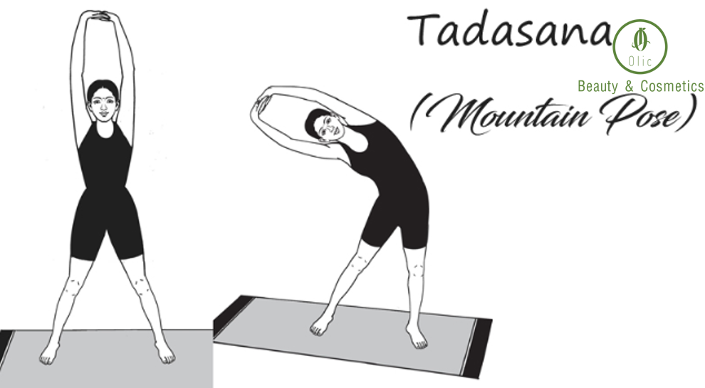 Tư thế yoga Tadasana