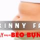 Skinny fat - Tình trạng gầy mà béo bụng ngày càng nhiều người mắc phải