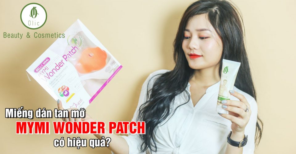 Miếng dán tan mỡ Hàn Quốc Mymi Wonder Patch có thực sự hiệu quả?
