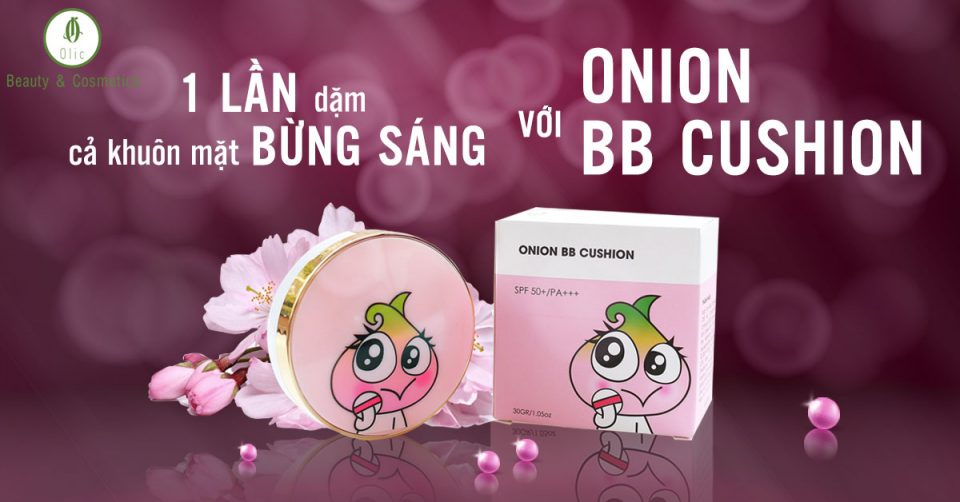 Onion BB Cushion Olic