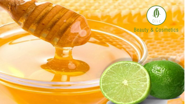Trị thâm mụn hiệu quả với mật ong và chanh