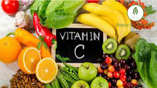 vitamin c giúp rạn da