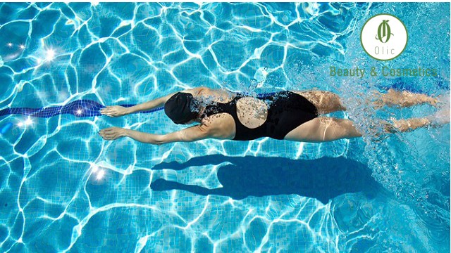 bơi lội giúp thải độc làn da hiệu quả