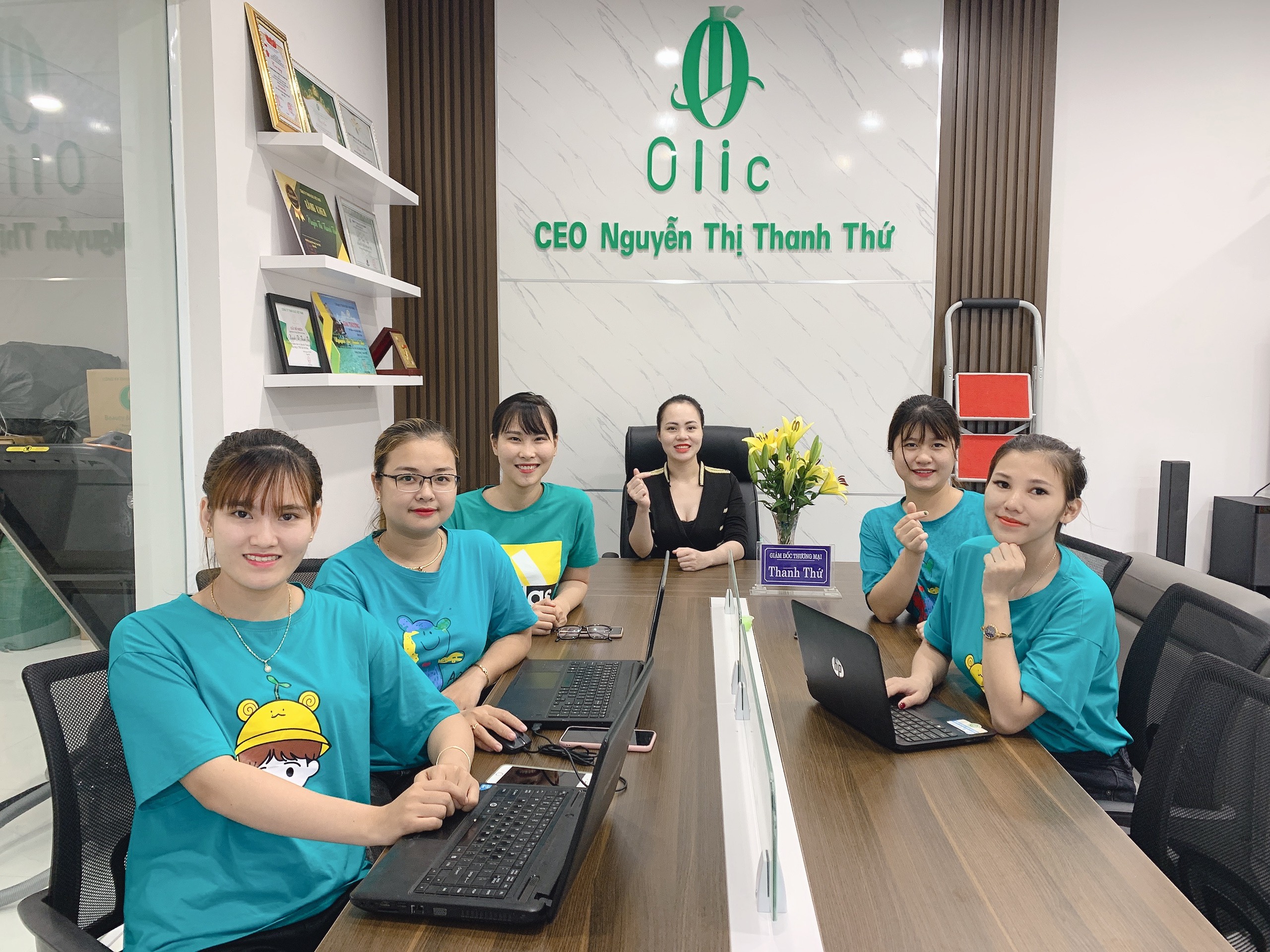 CEO Nguyễn Thị Thanh Thứ - Biểu tượng thành công của Olic