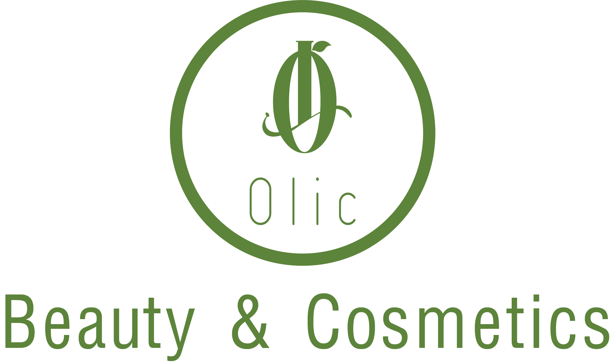 logo mỹ phẩm olic