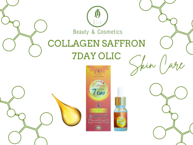 Collagen Saffron 7Day Olic