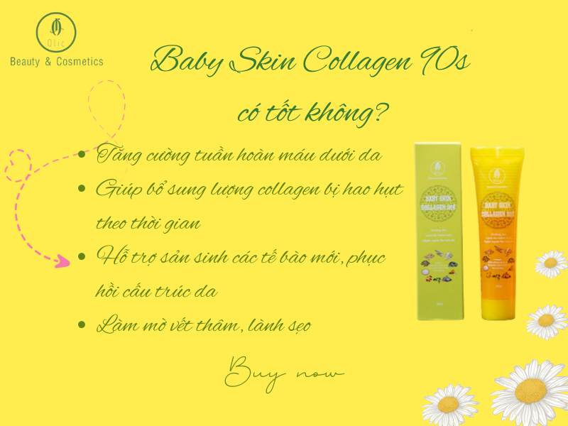 Baby Skin Collagen 90s có tốt không?