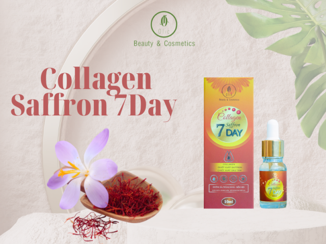 Thành phần Collagen Saffron 7Day có gì đặc biệt?