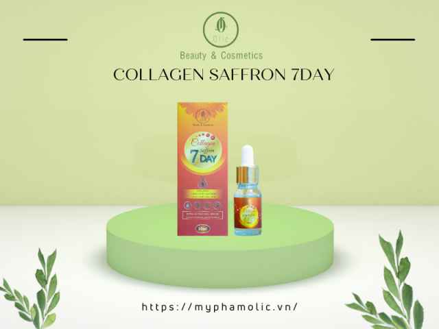 Collagen Saffron 7Day