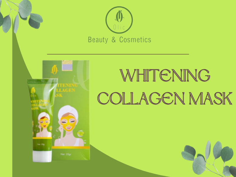 Whitening Collagen Mask