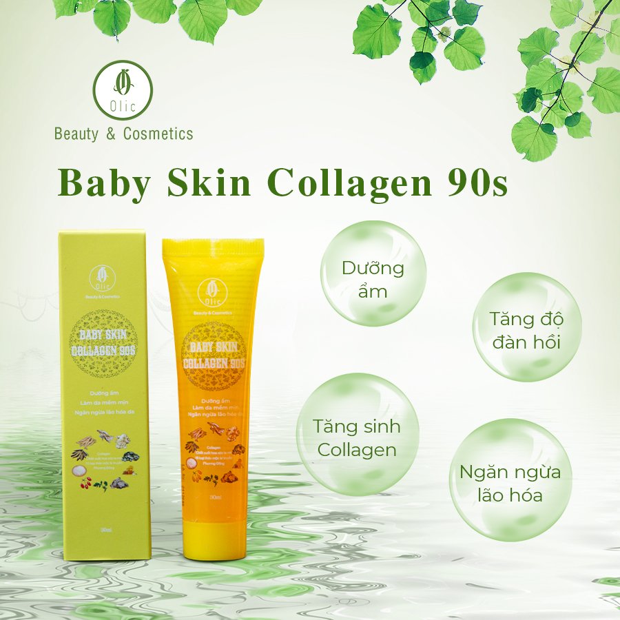 Công dụng của Baby Skin Collagen 90s 