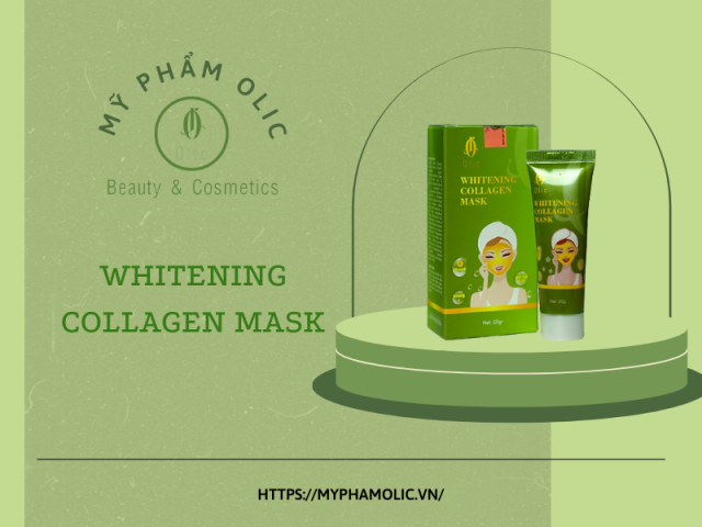 Tất tần tật về mặt nạ Whitening Collagen Mask OlicTất tần tật về mặt nạ Whitening Collagen Mask Olic