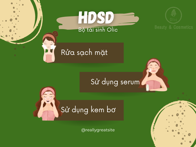HDSD bộ tái sinh Olic