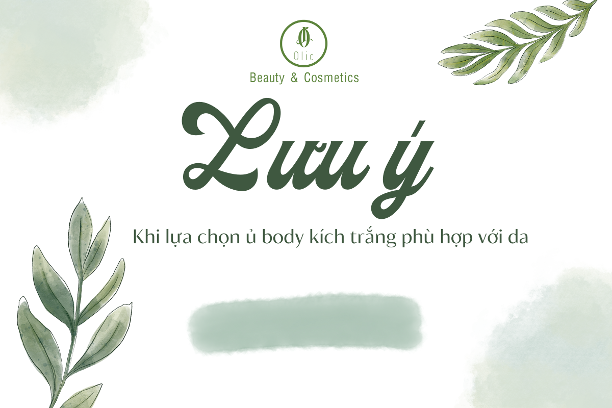 Lời khuyên cho da nhạy cảm khi sử dụng sản phẩm