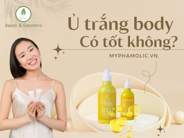 Ủ trắng body có tốt không? Thông tin về ủ body ngọc trai X1000