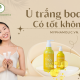 Ủ trắng body có tốt không? Thông tin về ủ body ngọc trai X1000