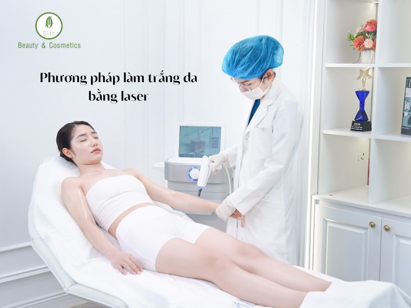 Phương pháp làm trắng da bằng laser