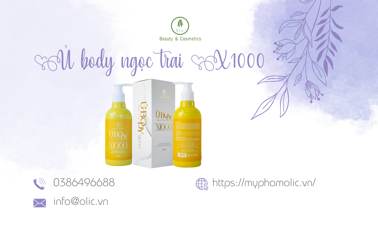 Phân biệt Ủ body ngọc trai dưỡng trắng X1000 dựa vào giá cả và địa điểm mua hàng