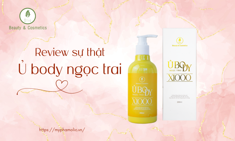 Review sự thật về ủ body ngọc trai